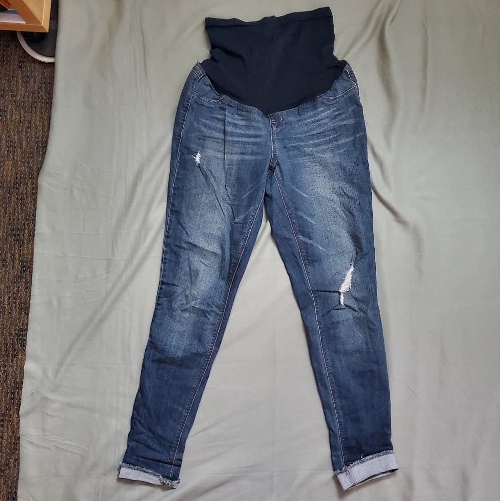1822 maternity skinny jeans